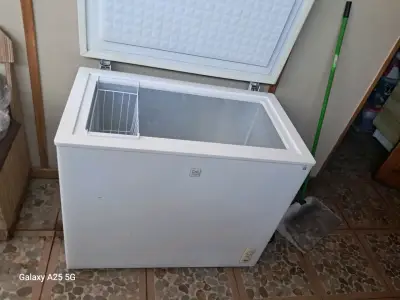 Congelador horizontal blanco - miniatura 1