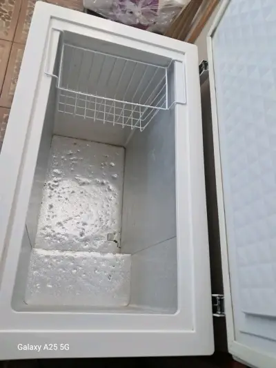 Congelador horizontal blanco - miniatura 2