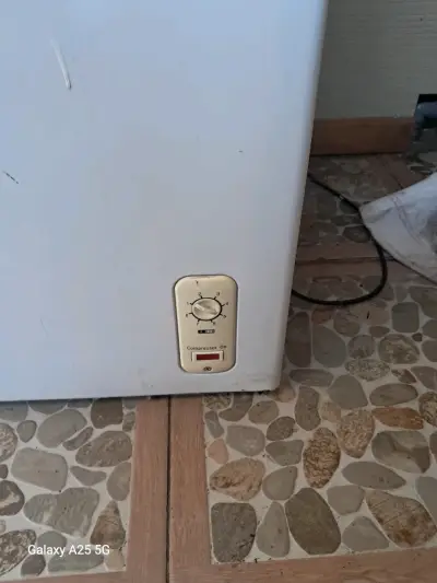 Congelador horizontal blanco - miniatura 3