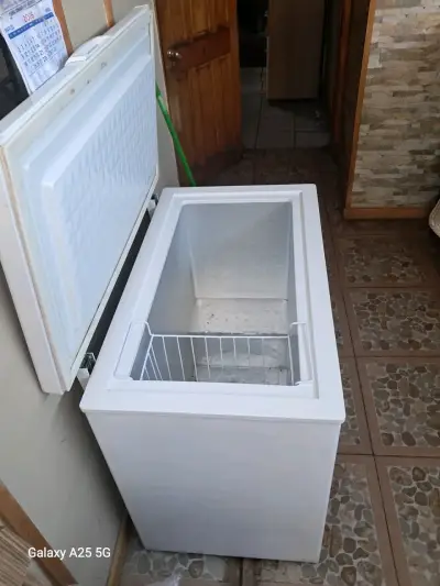 Congelador horizontal blanco - miniatura 4