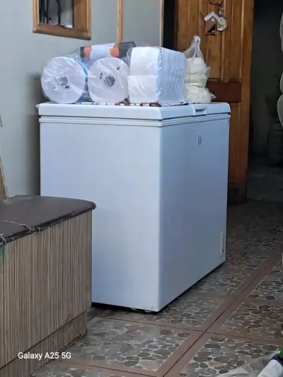 Congelador horizontal blanco - miniatura 5