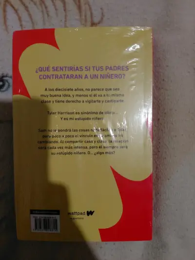 Libro Mi Estúpido Niñero - miniatura 2