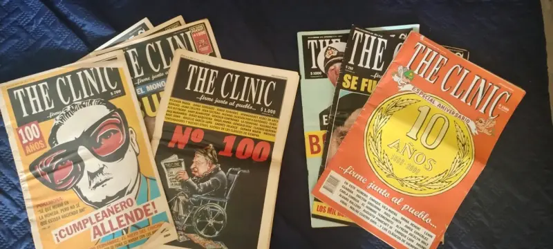 Revistas The Clinic colección - 1
