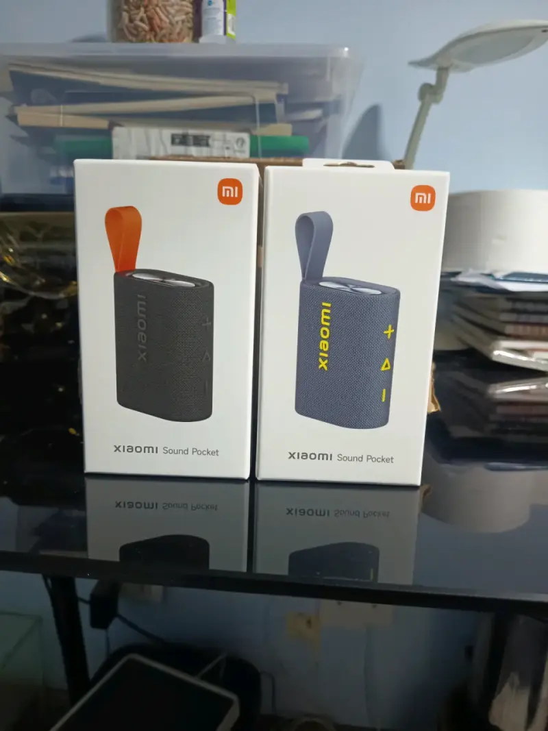 Parlantes Xiaomi Sound Pocket - 1