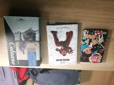 Set de libros variados - miniatura 1