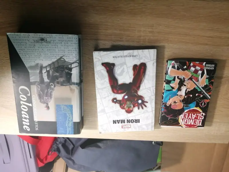 Set de libros variados - 7