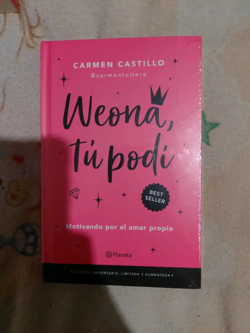 Libro Weona, Tú Podi edición especial - 1