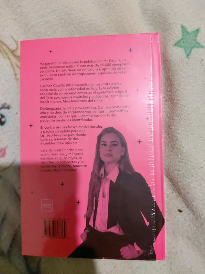 Libro Weona, Tú Podi edición especial - 2