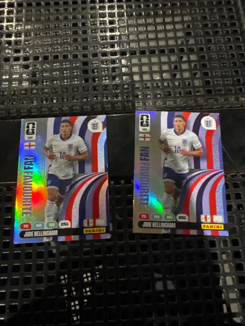 Tarjetas Panini fútbol Inglaterra Jude bellingham - 1