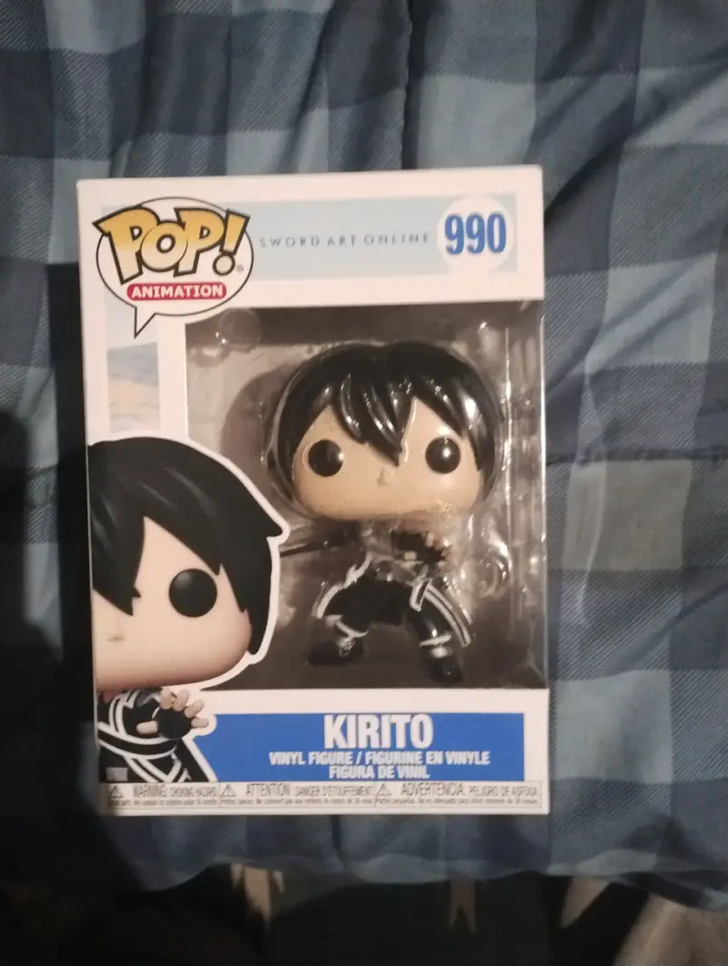 Figura vinilo Kirito Sword Art Online
