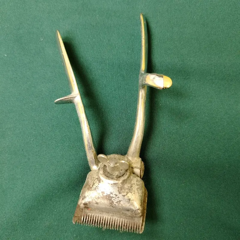 Máquina de corta pelo antiguo - 2