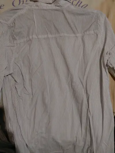 Camisa casual a rayas - miniatura 2
