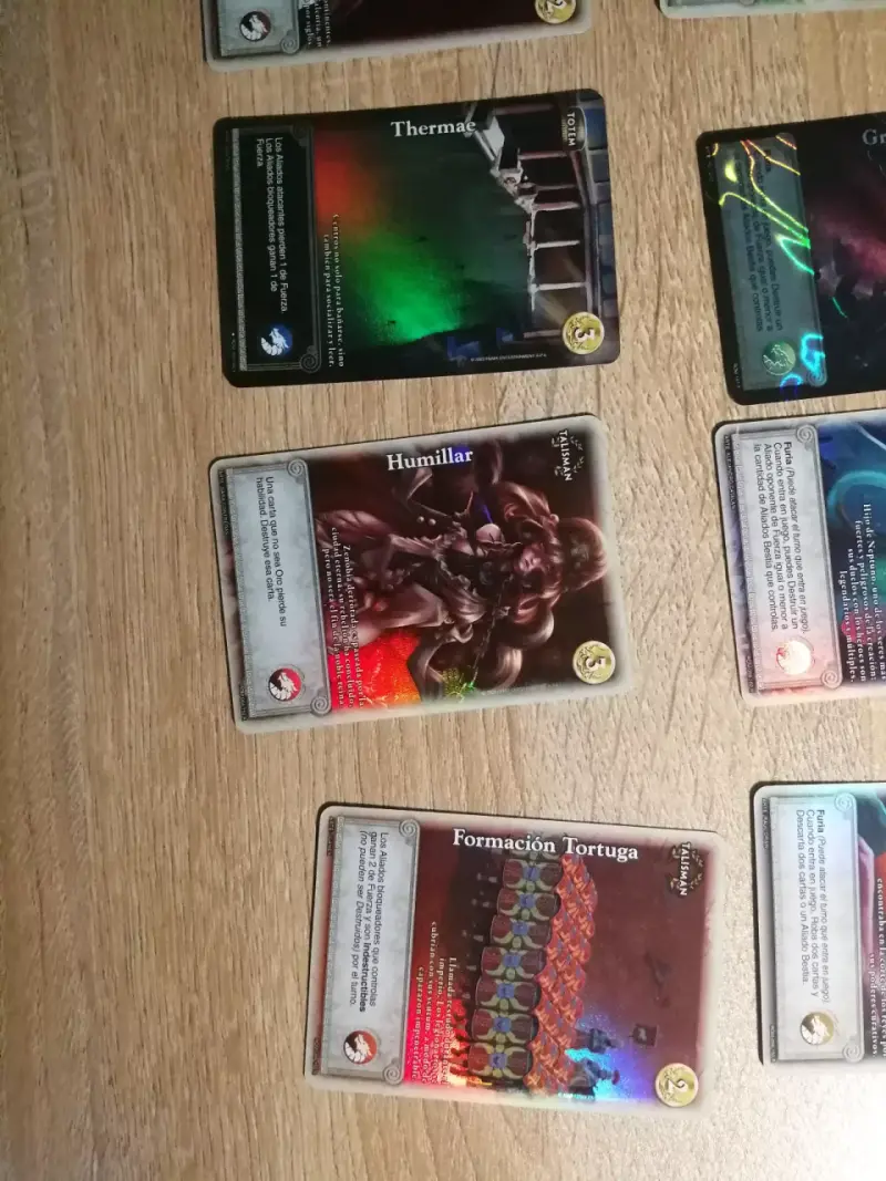 Cartas Mitos y Leyendas - 1