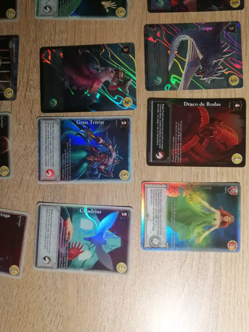 Cartas Mitos y Leyendas - 4