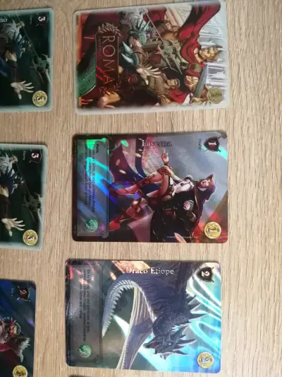 Cartas Mitos y Leyendas - miniatura 5