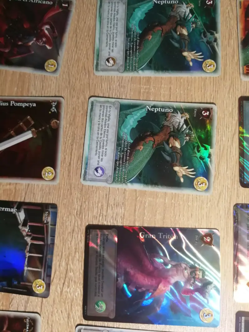Cartas Mitos y Leyendas - 6