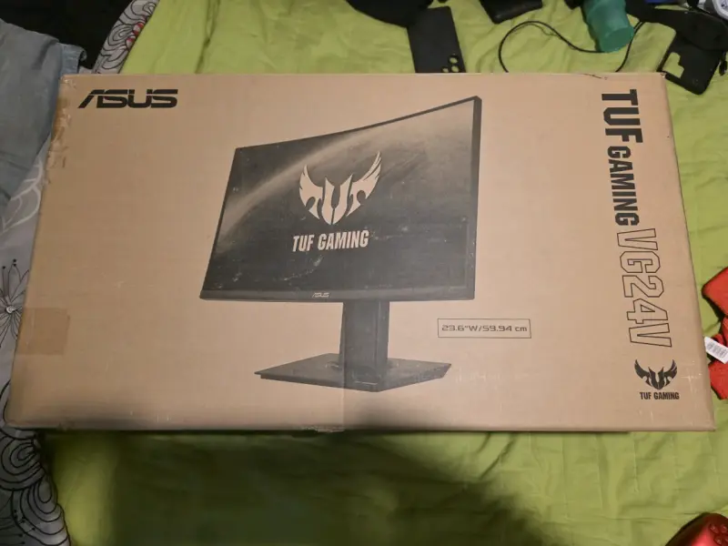 Monitor ASUS TUF Gaming VG24V - 1