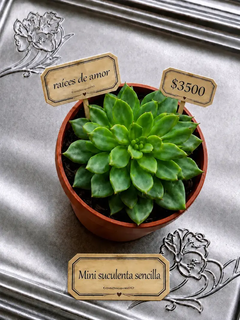 Mini Suculenta