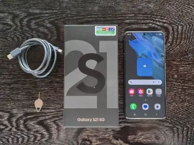Samsung Galaxy S21 5G con caja - miniatura 1