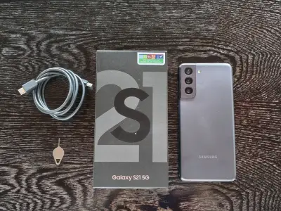 Samsung Galaxy S21 5G con caja - miniatura 2