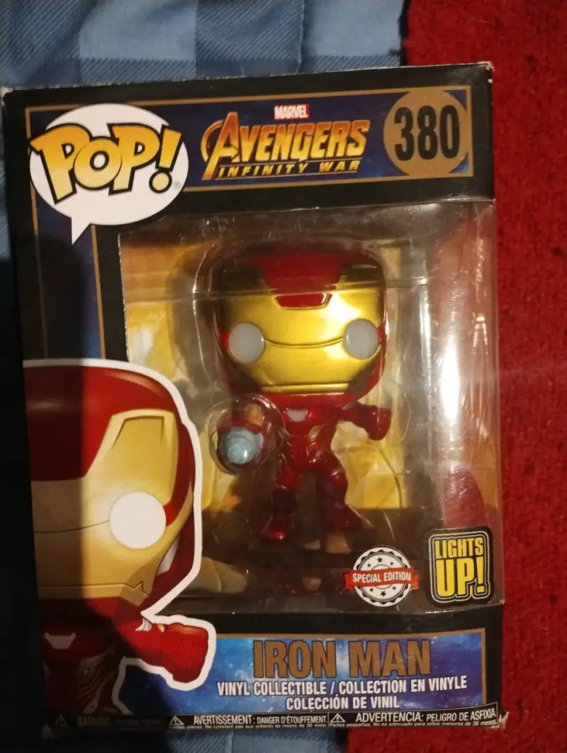 Funko Pop Iron Man Edición Especial