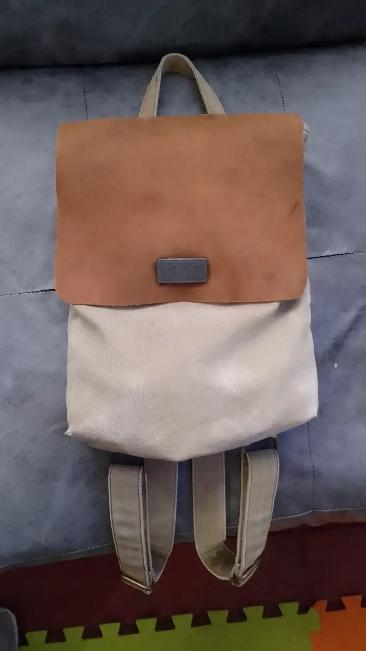 Mochila Umbrale verde y café - 1