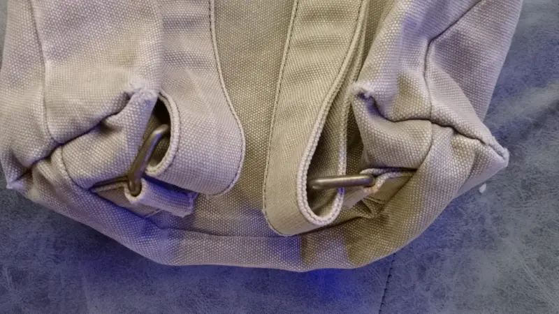 Mochila Umbrale verde y café - 3