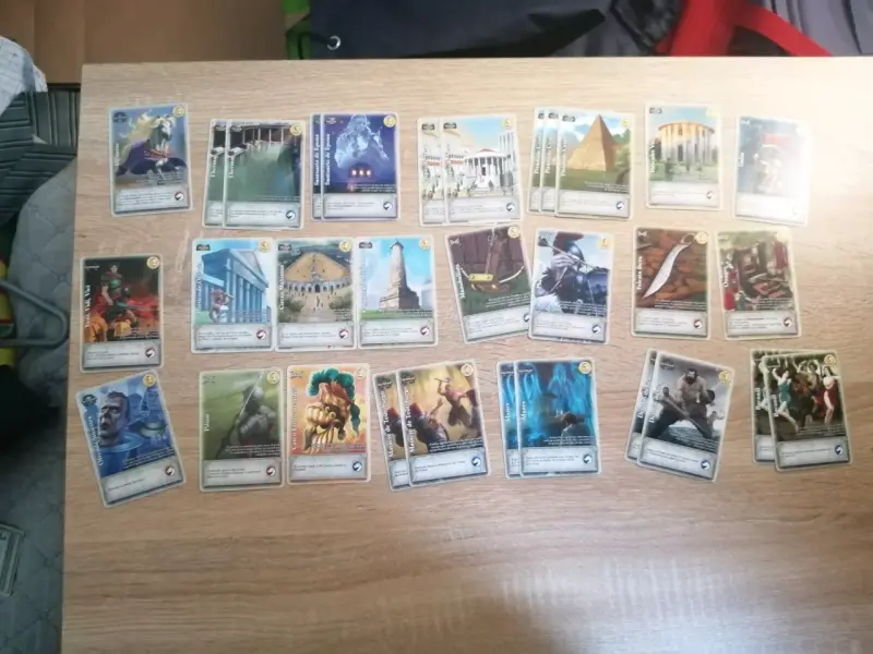 Cartas Mitos y Leyendas