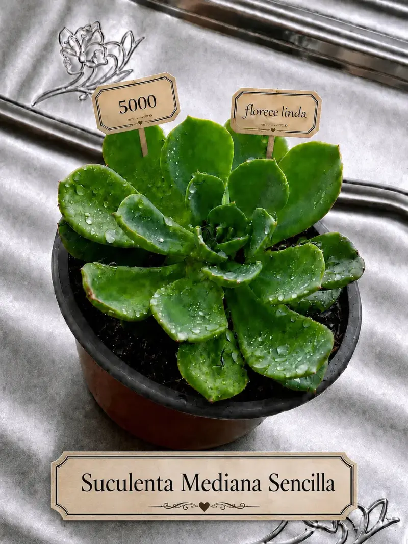 Suculenta mediana