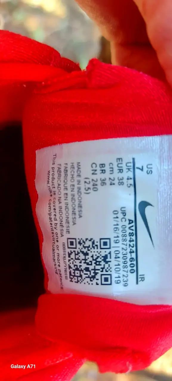 Zapatillas deportivas rojas - 3