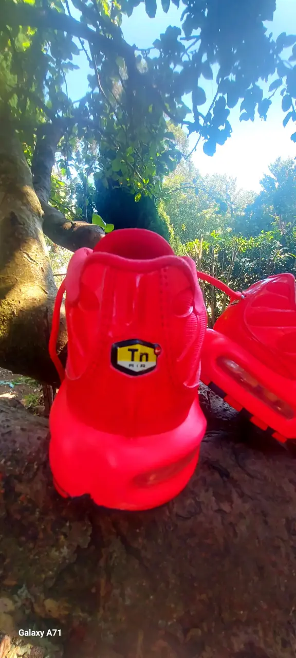 Zapatillas deportivas rojas - 4