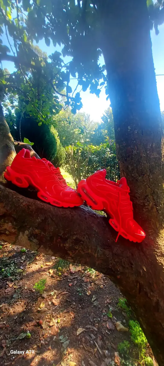 Zapatillas deportivas rojas - 5
