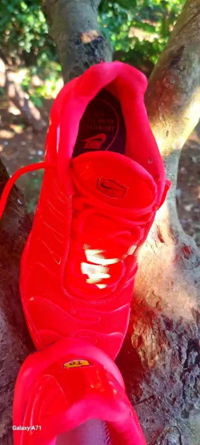 Zapatillas deportivas rojas - miniatura 6