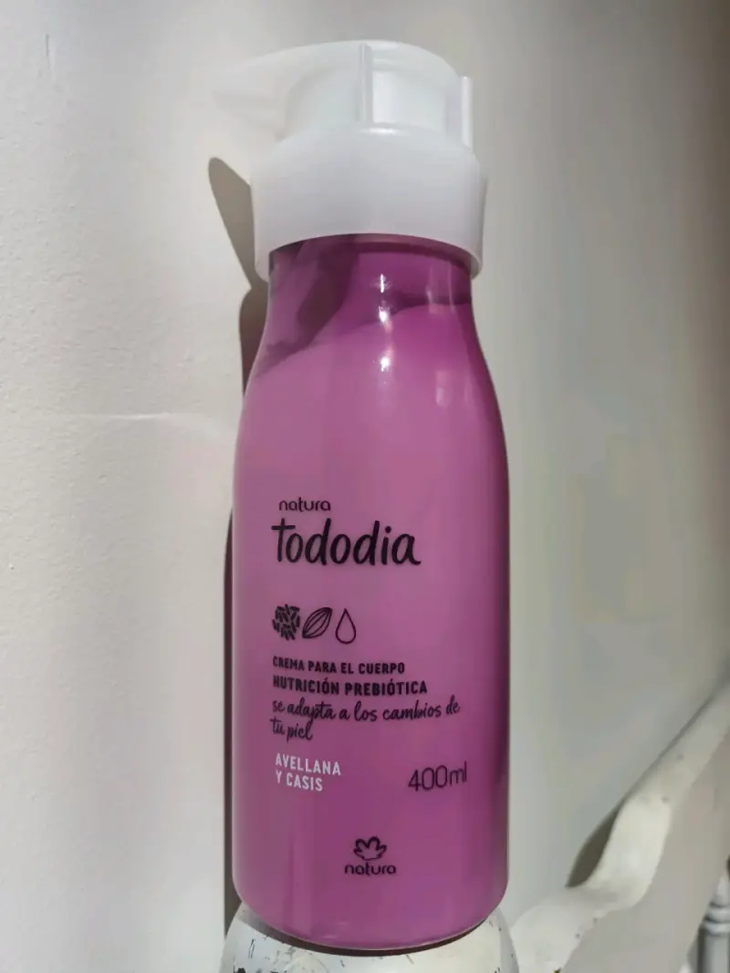 Crema Desodorante corporal Natura Tododia