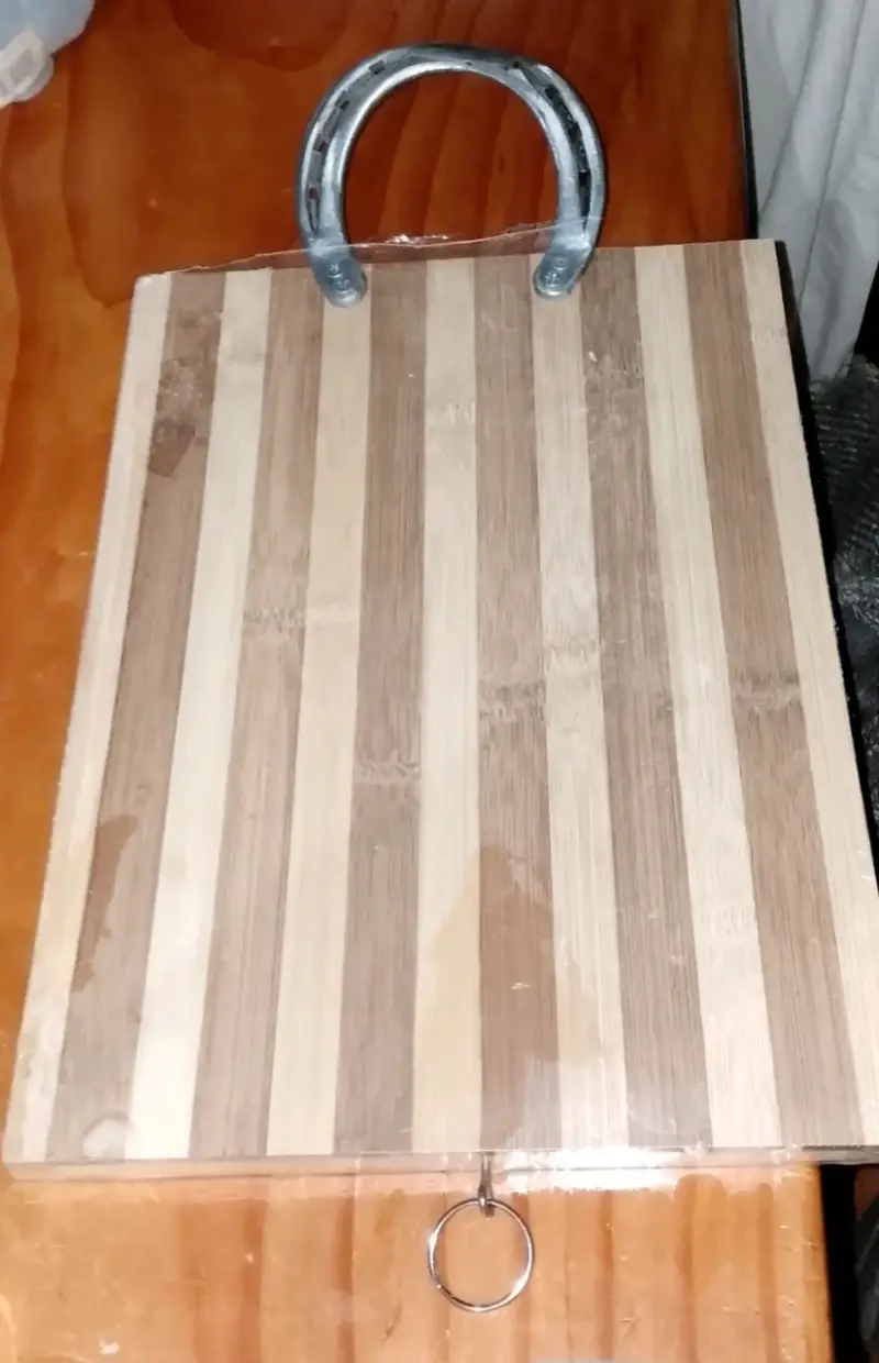 Tabla de picar de bambú - 1