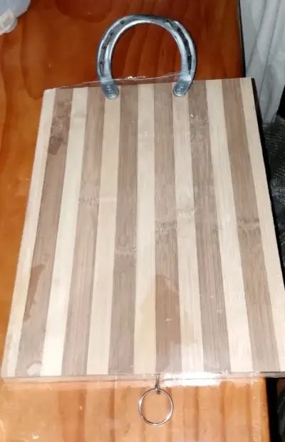 Tabla de picar de bambú - miniatura 1
