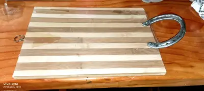 Tabla de picar de bambú - miniatura 3