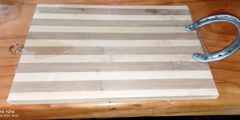 Tabla de picar de bambú - 4