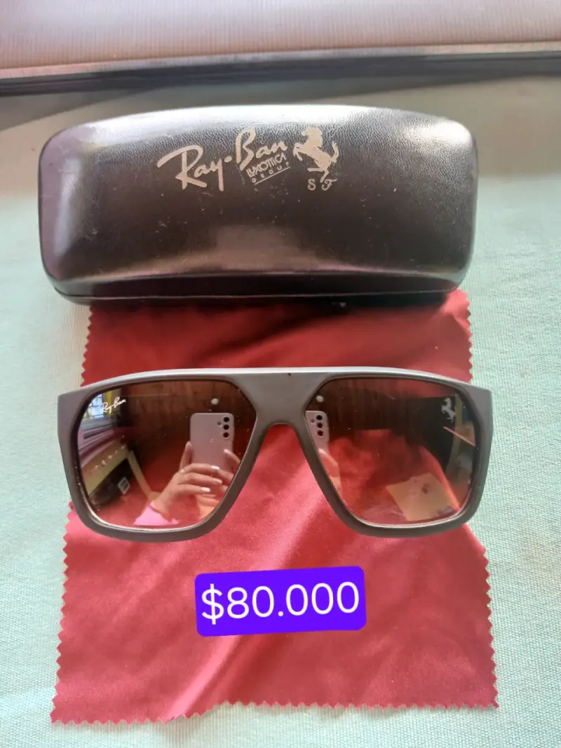 Lentes de sol Ray-Ban Ferrari