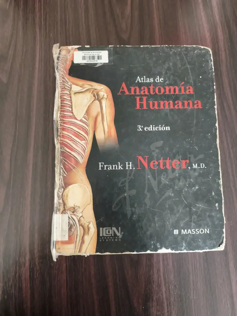 Atlas de Anatomía Humana 3ª edición - 1