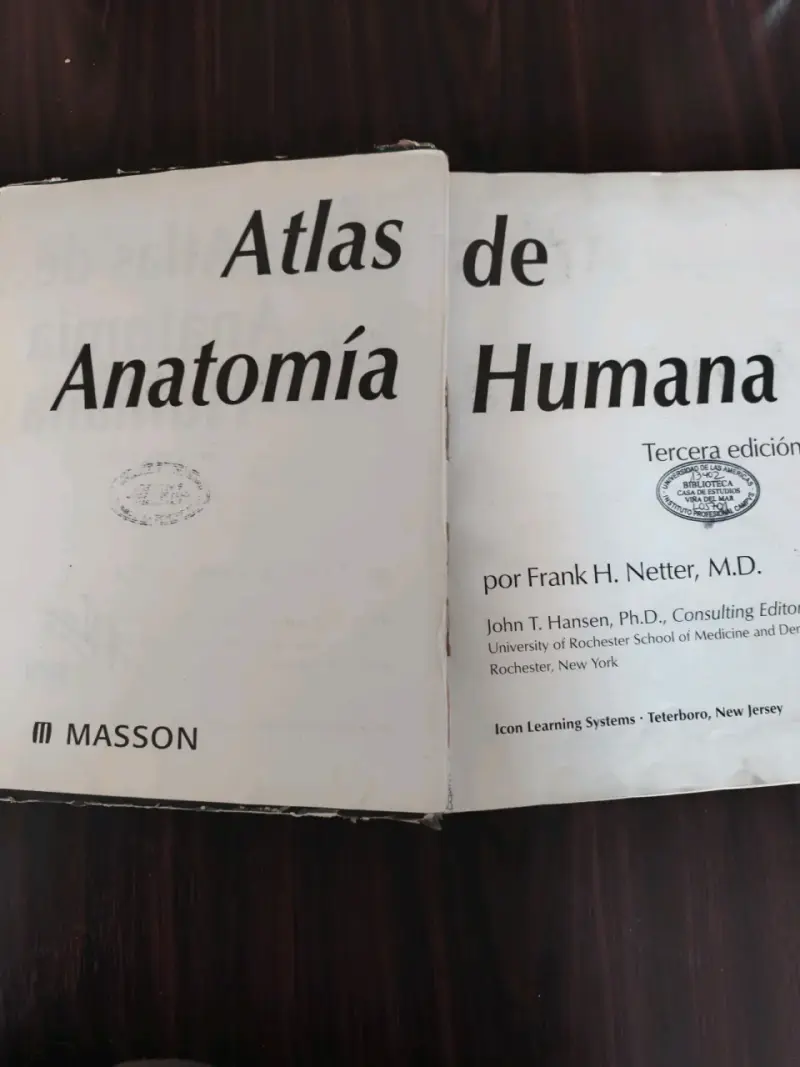 Atlas de Anatomía Humana 3ª edición - 2