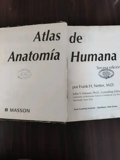 Atlas de Anatomía Humana 3ª edición - miniatura 2