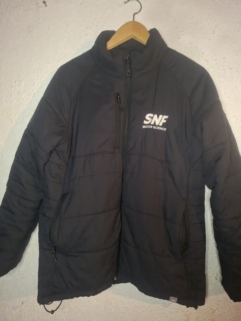 Chaqueta negra SNF térmica - 1