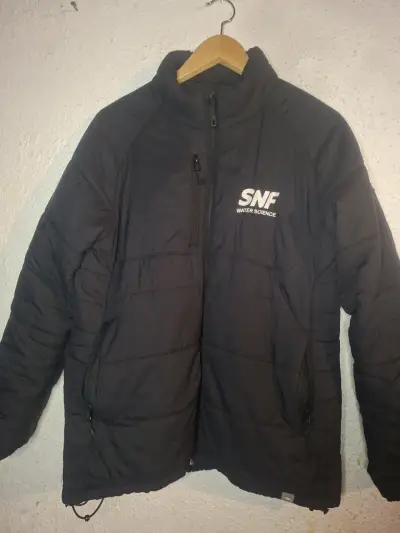 Chaqueta negra SNF térmica - miniatura 1