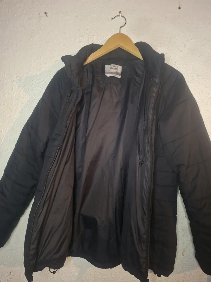 Chaqueta negra SNF térmica - 2