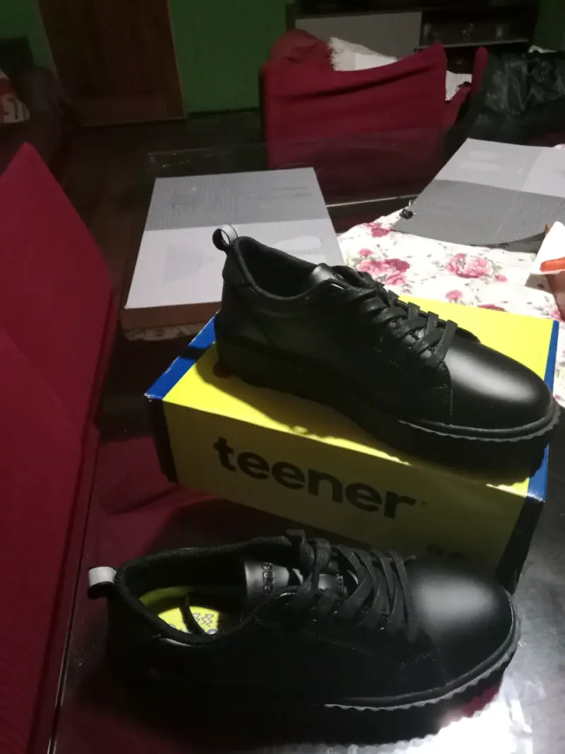 Zapatos negros Teener - 1