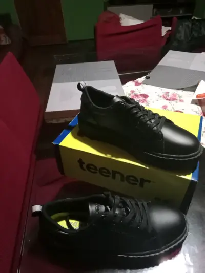 Zapatos negros Teener - miniatura 1