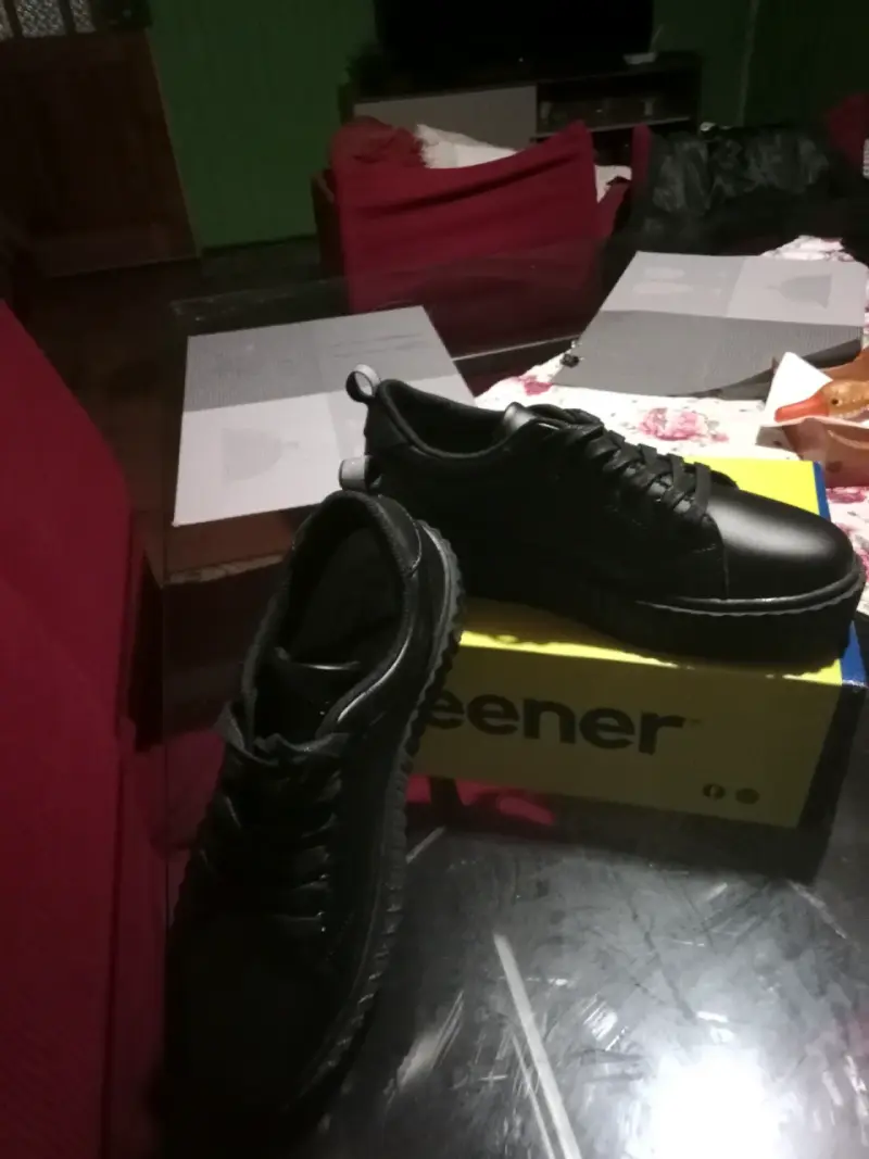 Zapatos negros Teener - 2