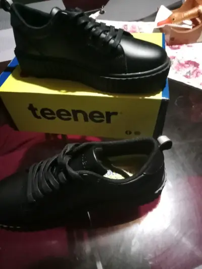 Zapatos negros Teener - miniatura 3