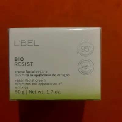 Crema facial vegana L'Bel Bio Resist - miniatura 1